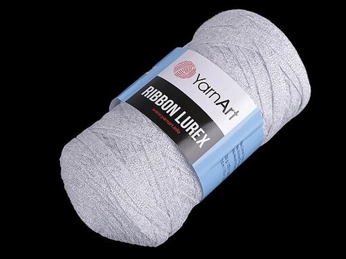 Häkelgarn Lurex Baumwolle Effektgarn Lurexgarn Stricken Spaghetti Glitzergarn - Bild 3 von 22