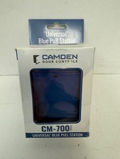 CAMDEN COOR CONTROLS CM-702U-PC UNIVERSAL BLUE PULL STATION  CM-700 SERIES NEW