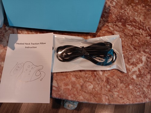 Heated Neck Traction Pillow Device new in the Box - Picture 6 of 14