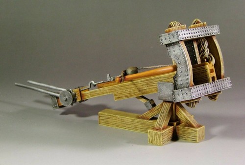 EAGLE MINIATURES ROMAN EMPIRE ROM001E ROMAN BALLISTA WITH SOLDIER - Picture 5 of 11
