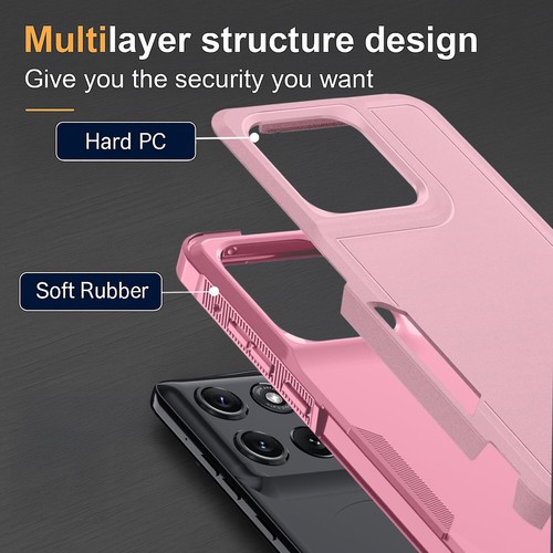 Coque pour Motorola Moto G 2025 Antichoc Housse Téléphone Résistante + Verre Trempé - Photo 41 sur 62