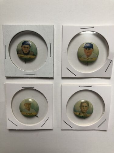 1932-1934 COMPLETE Orbit Gum pin set (PR2), includ. all variations. Great cond. - Picture 3 of 18