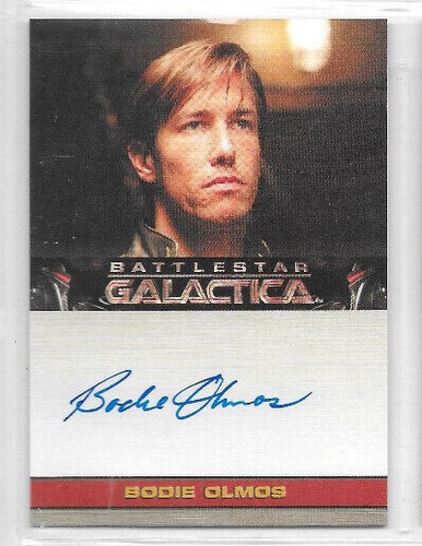 Battlestar Galactica - Temporada 4 - Selección de autógrafos y tarjetas reliquias casi nuevo 2009 - Imagen 10 de 48