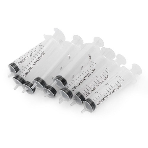 30ML Plastic Hydroponics Nährstoffwaage Messspritze Labor Wiederverwendbar 10PC - Picture 3 of 9