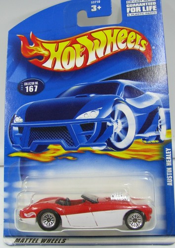 Hot Wheels First Editions, Set of 3, Mini, Morris, Healey - Picture 4 of 7