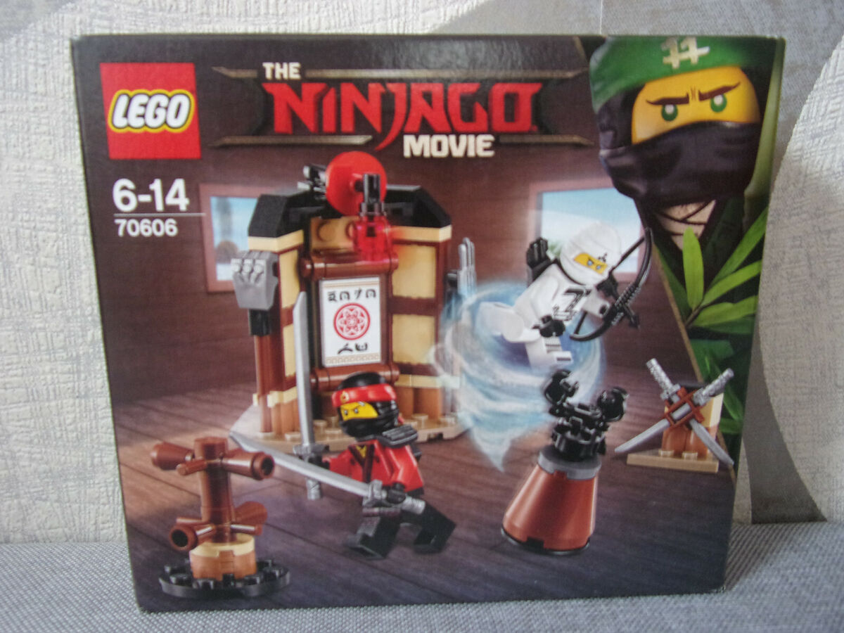 Lego ninjago best sale movie 2 sets