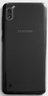 Cache batterie Couvercle Samsung pour Galaxy A037G A03s GH81-21266A Noir