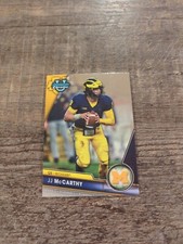 2023 Bowman Chrome U #124 JJ McCarthy