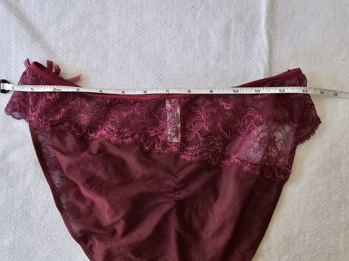 Chantelle Panties Women's Purple High Cut Panties Size XL - Picture 6 of 10