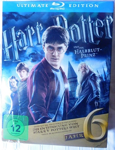 Harry Potter und der Halbblutprinz - Ultimate Edition - Erstausgabe - Blu-ray - Bild 1 von 5