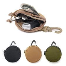 Tactical Military Mini Kit Bag Key Coin Wallet Waist Pocket Holder Molle Pouch