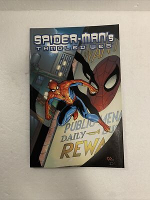 Spider-man's Tangled Web Vol 4 by Robbie Morrison, Cooke & McKeever 2003 TP New