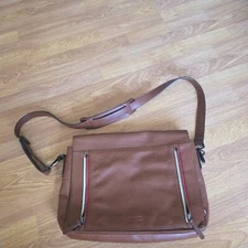 Ben Minkoff Village Leather Messenger Bag