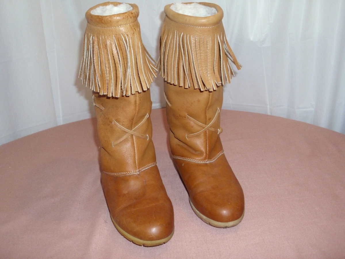 Knee high outlet fleece lined boots