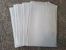 Poly Bubble Bags Mailers Padded Envelop Plastics Packing Shipping 11x14 Qty 5