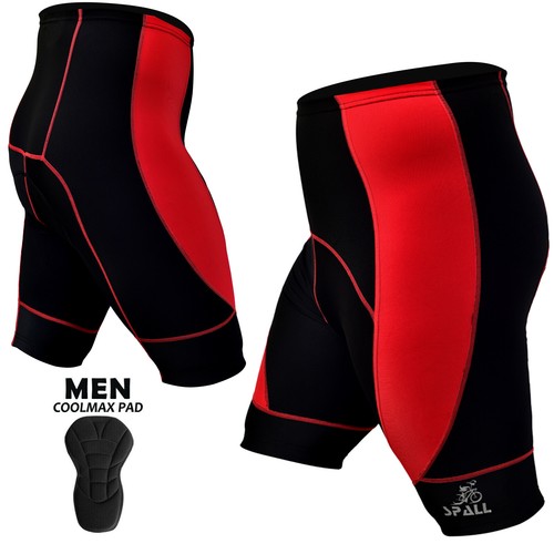 Pantalones Cortos de Ciclismo Para Hombres MTB Bicicleta Cortos de Compresión Acolchados S a XL - Imagen 8 de 13