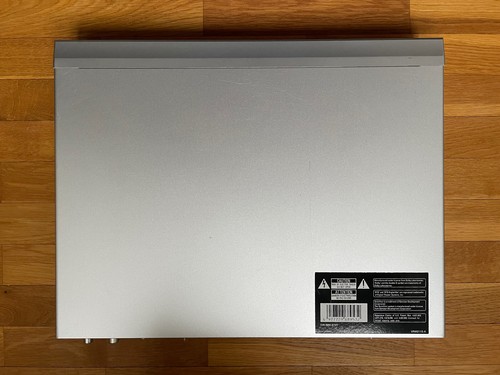 Pioneer DVD Recorder DVR-520 H mit Festplatte, silbern - Imagen 3 de 11