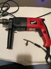 Milwaukee 5378-20 Corded 1/2" Hammer Drill w/ Chuck Key, Handle
