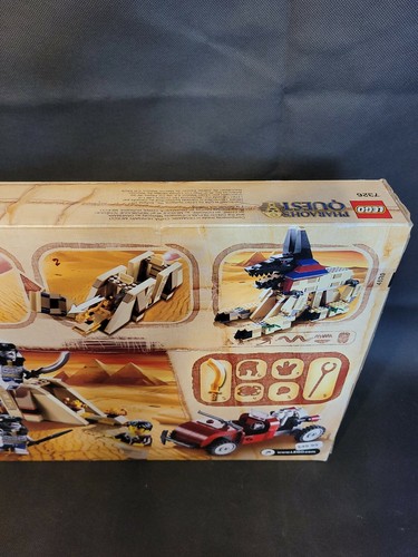 LEGO 7326 Pharaoh's Quest Rise of the Sphinx Mummy Egyptian Pyramid Transforms ! - Picture 5 of 8