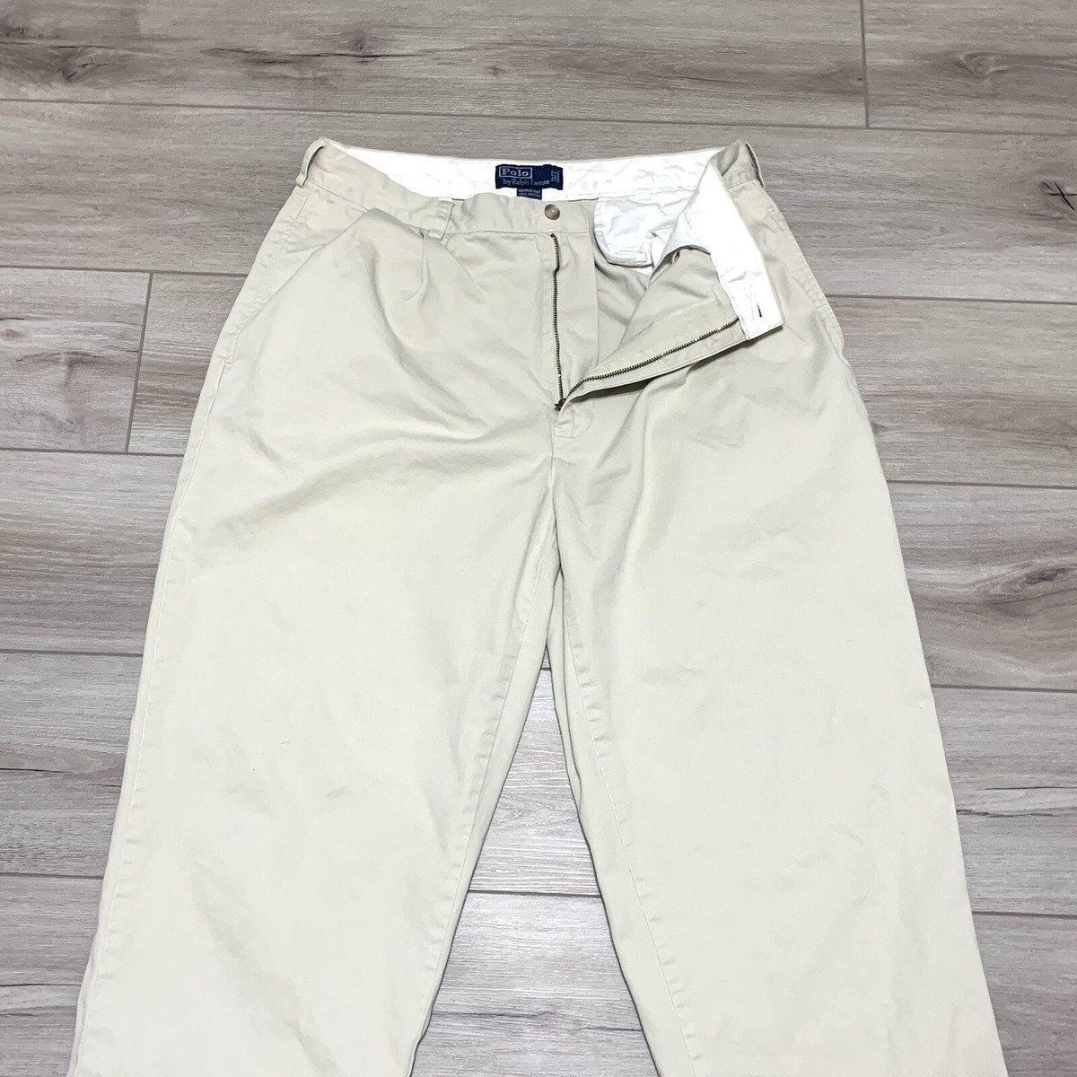Polo by Ralph Lauren Hammond Pant カーキ VINTAGE POLO RALPH LAUREN HAMMOND PANT MENS 36X30 CLASSIC