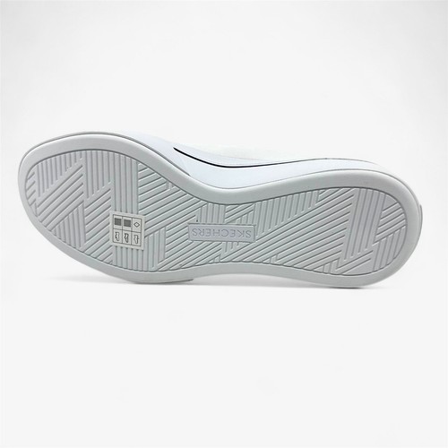 Skechers Cordova Classic New Standard White Navy Red Womens Court Sneaker - Picture 6 of 6