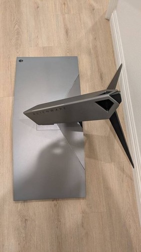 Alienware Curved Monitor 34.1" Wide AW3418HW NVIDIA G-Sync IPS 2560x1080 - Picture 2 of 4