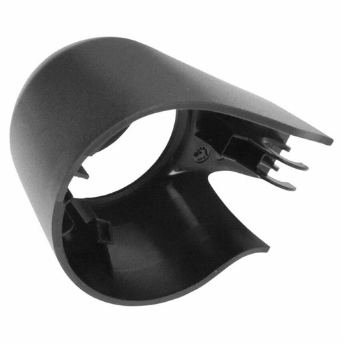 Black Rear Wiper Blade Cover Cap For VW MK5 Golf Polo Passat Caddy Tiguan SH - Picture 3 of 7