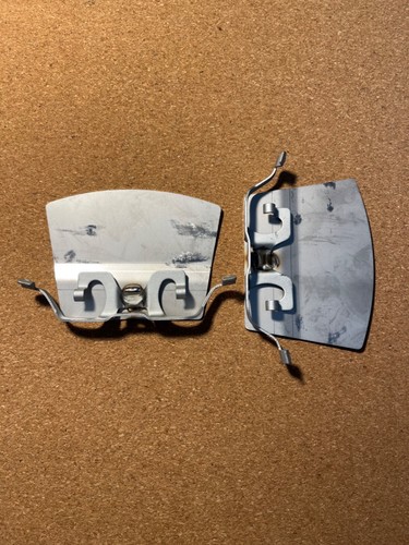 Mercedes Benz REAR BRAKE CALIPER COVER AMG C43 C300 C400 C450 GLC43 GLC 300 2PCS - Picture 9 of 11