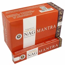 Vijayshree Golden Masala Agarbatti Nag Mantra Fragrance Incense Sticks Diffuser