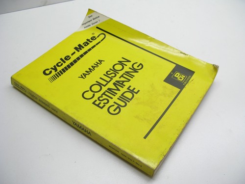 1988 Yamaha Cycle Mate Collision Estimating Guide Winter 88 Volume 7 Number 2 - Picture 5 of 10