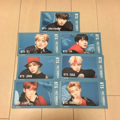 BTS FACE YOURSELF ICカードステッカー　ジョングク　テテ m37361437869_1.jpg?1720345672