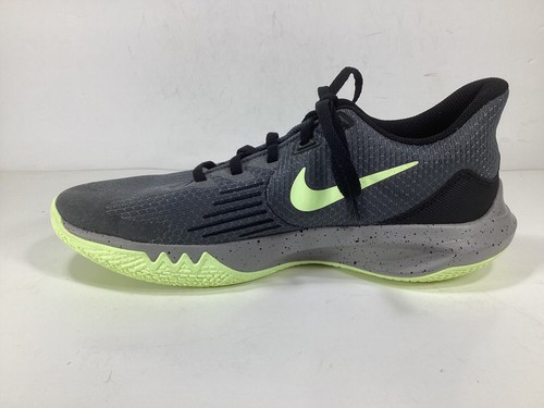 Nike Mens Precision 5 CW3403-001 Gray Running Shoes Athletic Sneakers Size 8 - Picture 3 of 11