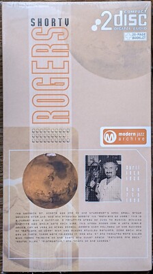 Shorty Rogers - Apropos/Jump For Me - Modern Jazz Archive - 2 CD - 2004