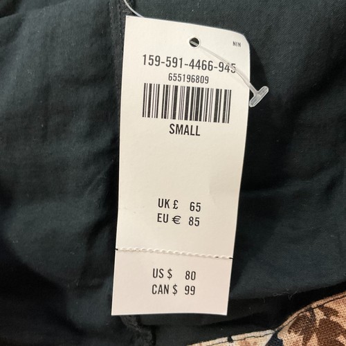 Abercrombie And Fitch Skort Womens Size S Multicolor Brown Spaghetti Straps - Picture 4 of 16