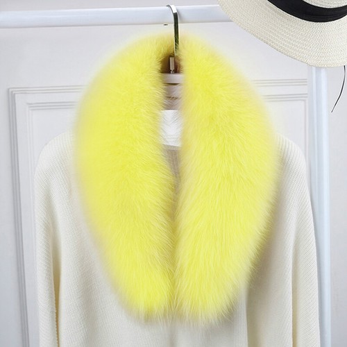 Women Wrap 's Winter Faux Fur Collar Scarf Stole Cape Muffler Shawl Neck Warmer - Picture 18 of 38