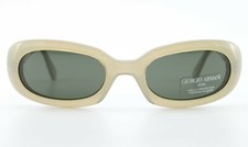 GIORGIO ARMANI Occhiali da Sole 2523 487 51[]20 Occhiali Da Sole Crema Italy c2001 