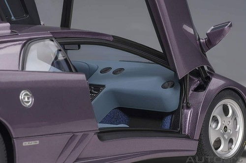 1/18 Lamborghini Diablo SE30 JOTA 1994 Purple Met. Model Car by AUTOart 79142 - Picture 9 of 10