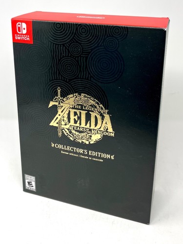 The Legend of Zelda: Tears of the Kingdom Collector's Edition - Nintendo Switch - Picture 1 of 3