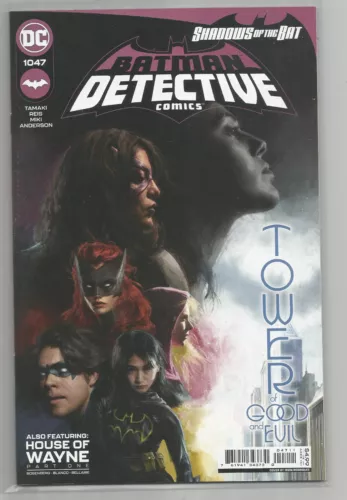 DETECTIVE COMICS # 1047 * DC COMICS * NEAR MINT * $4.99 RETAIL