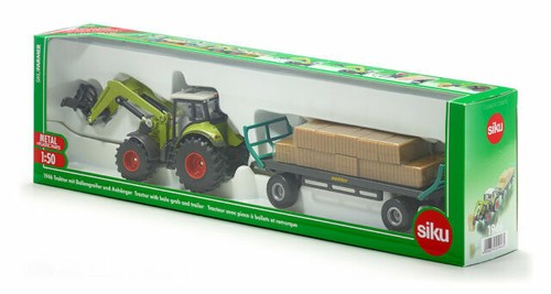 Siku 3656 1:32 Farmer Claas Front Loader Traktor Tractor | eBay UK