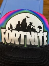 Fortnite Cap, Otto Collection, One Size, For Adults And Children.