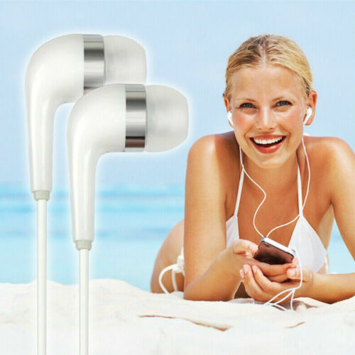 10pcs 3.5mm In-Ear Earphone Headphone With Mic Stereo Headset For Cell Phone PC - Picture 3 of 12