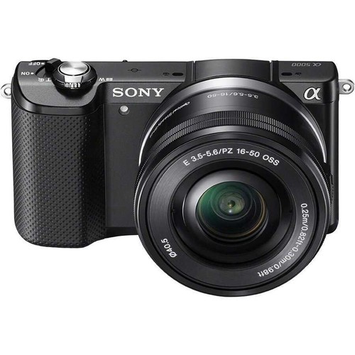 [Near Mint] Sony Alpha a5000 ILCE-5000 Mirrorless Camera with Lens japan black - Picture 3 of 4