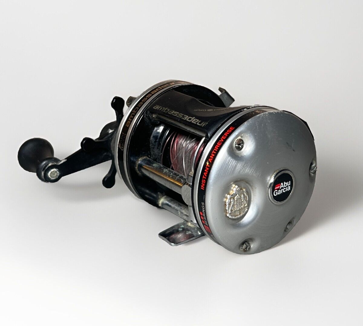 Vintage Abu Garcia Ambassadeur The Original 6500 C3 Baitcasting Reel Sweeden | eBay Vintage Abu Garcia Ambassadeur The Original 6500 C3 Baitcasting Reel Sweeden | eBay