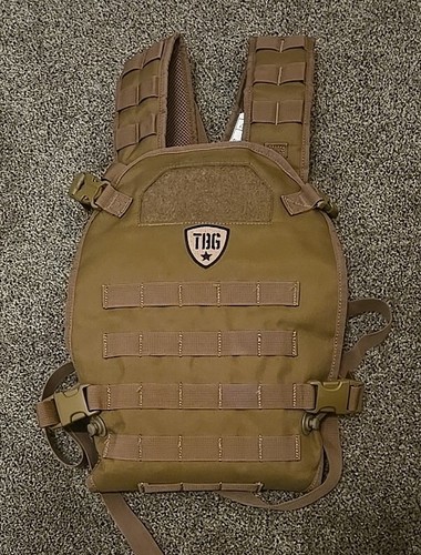 Tbg - Tactical Baby Gear - Baby Carrier - Coyote Brown - Excellent Condition