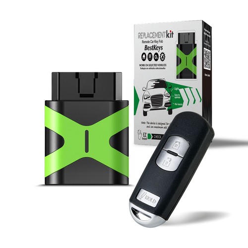 For 2013 - 2016 CX5 (Without Hatch) Smart Car Key Fob DIY Programmer WAZSKE13D01 - Picture 1 of 4