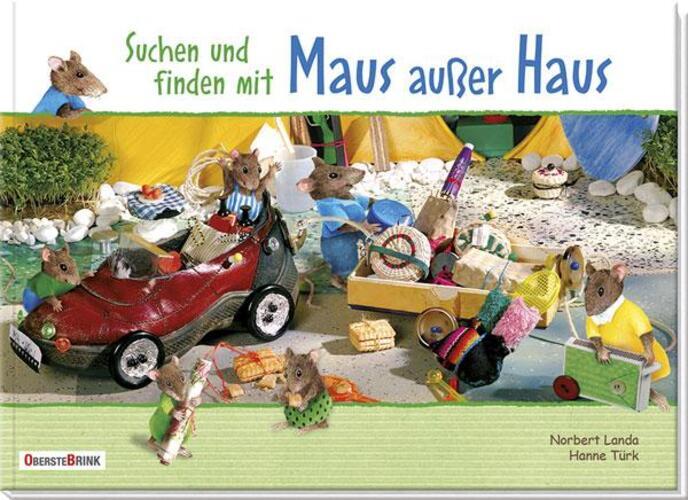 Thumbnail - Suchen Und Finden Mit Maus Außer Haus Norbert Landa Buch 32 S. Deutsch