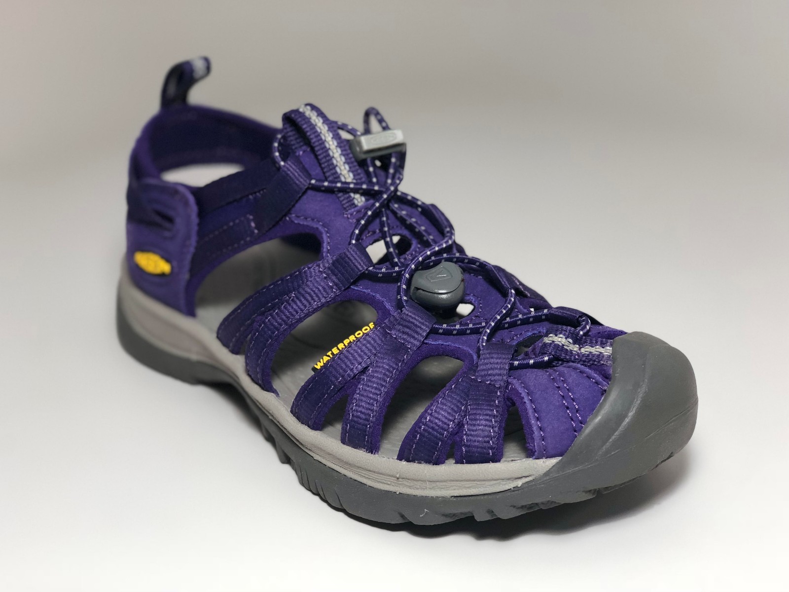 Keen Women's Whisper Water shoes Parachute Neutral Grey 1012232 Size 7.5 Keen Women's Whisper Water shoes Parachute Neutral Grey 1012232 Size 7.5