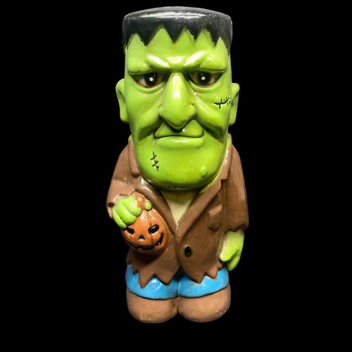 Set 4 stampi per soffiaggio vintage Dynagood decorazione Halloween NO LUCI O PALI SCHEGGIATI - Foto 8 di 14