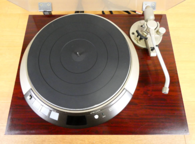 Denon Dp-55l At150e G Limited 20 Anniversary Turntable for sale 
